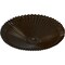 Ekena Millwork Shakuras Ceiling Medallion (Fits Canopies up to 5"), Hand-Painted Bronze, 24"OD x 3"P CM24SHBZS - alternate 2
